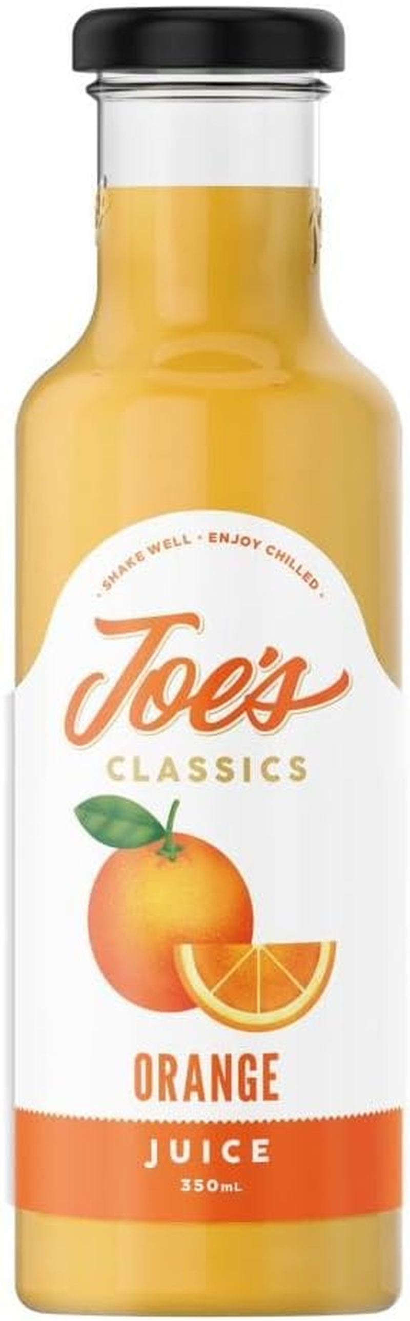 Joe'S Classics, 12 X 350 Ml, Orange Juice image number 2