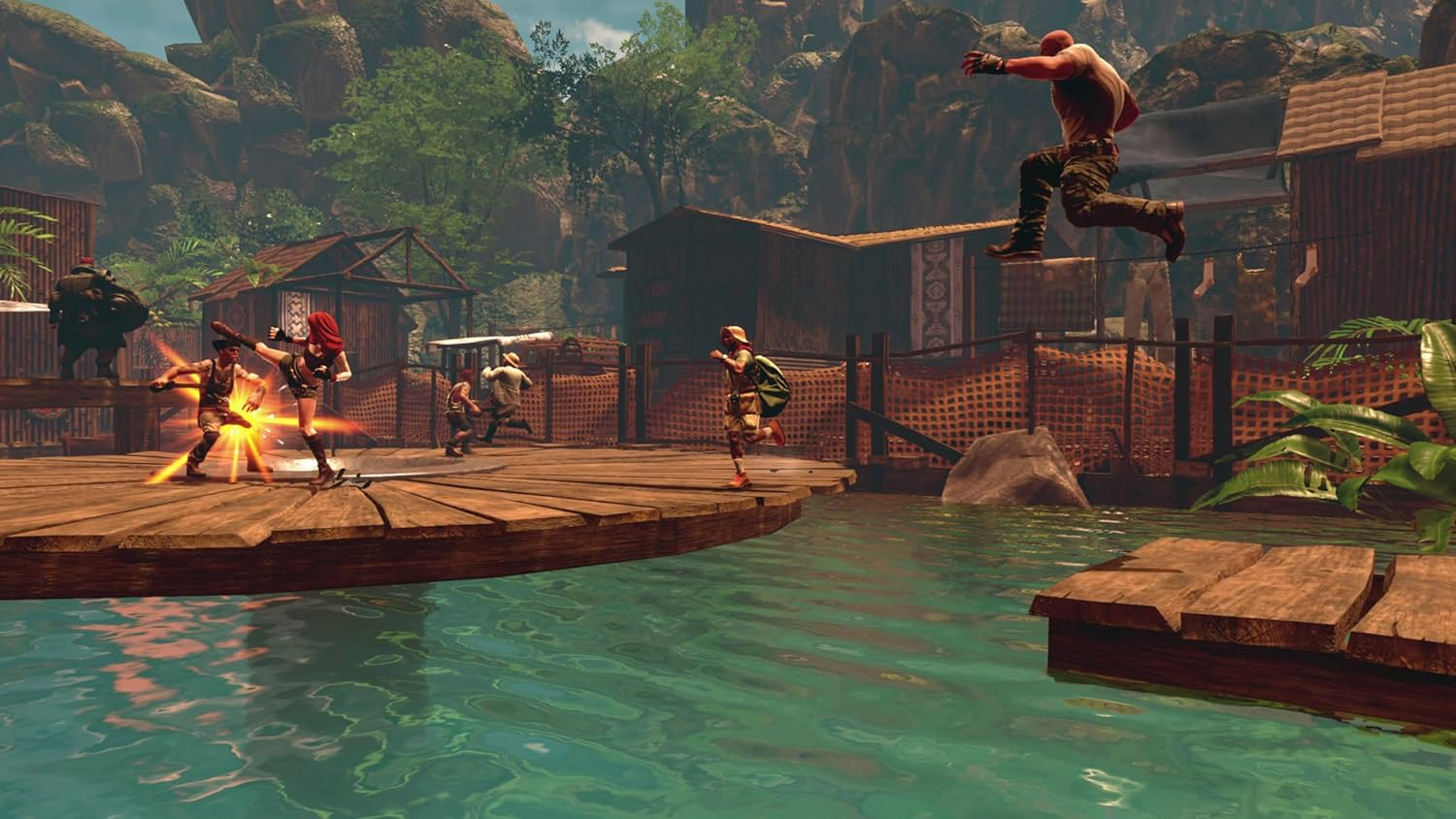 Jumanji: Wild Adventures - Nintendo Switch image number 5