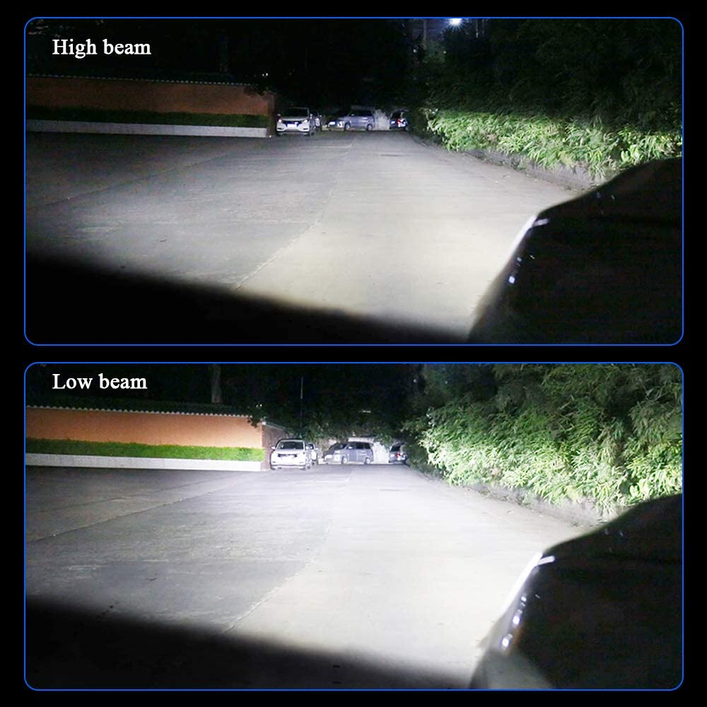 2Pcs H11 55W Super Bright White 5000K Halogen Xenon Light Bulb 12V Car Headlight Light Lamp Replacement image number 5