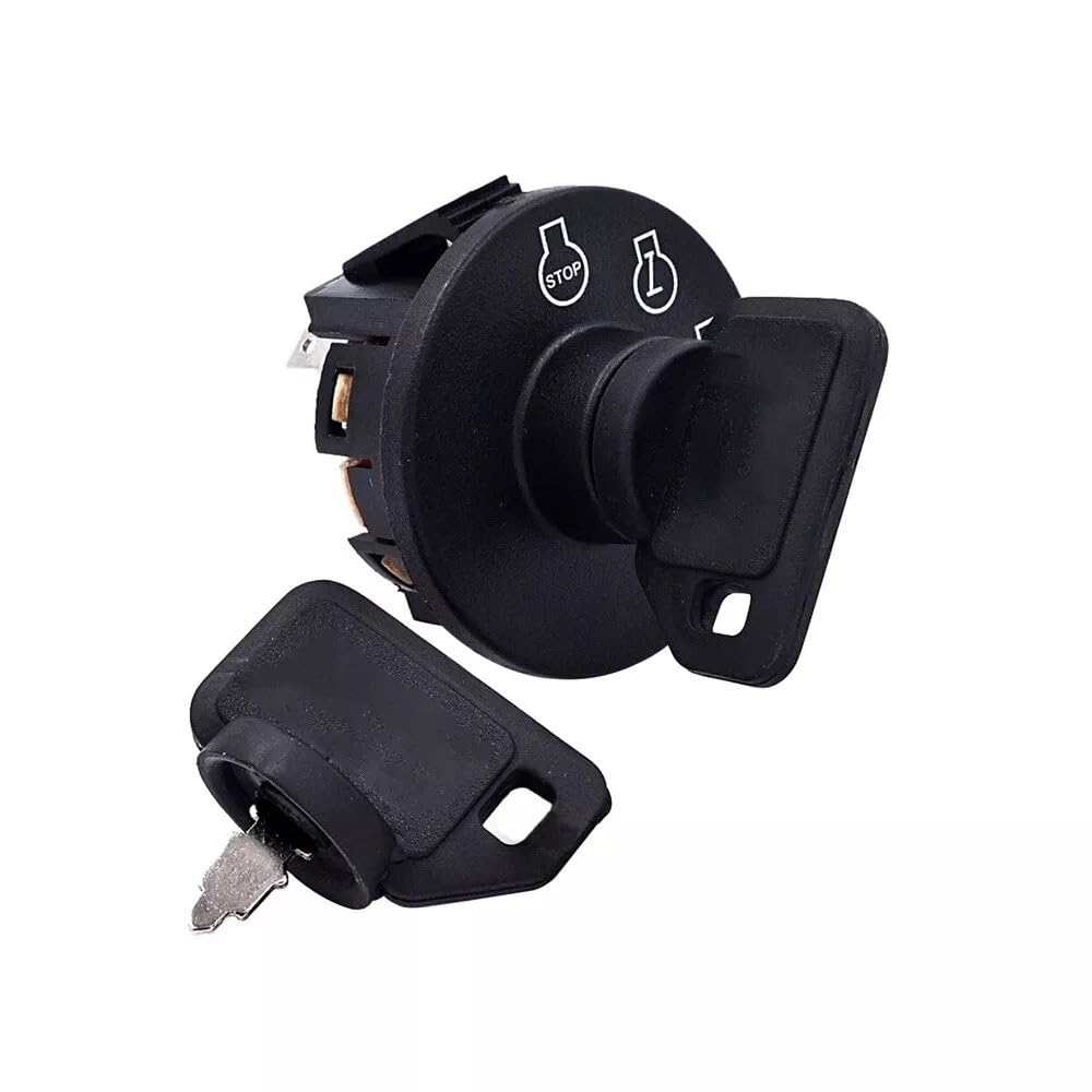 117-2221 137-4100 Mower Ignition Switch 3 Postion with Key for Toro Z Master、Time Cutter 、Titan Serise/Exmark Lazer Z、Quest Serise Zero Turn Mower image number 5