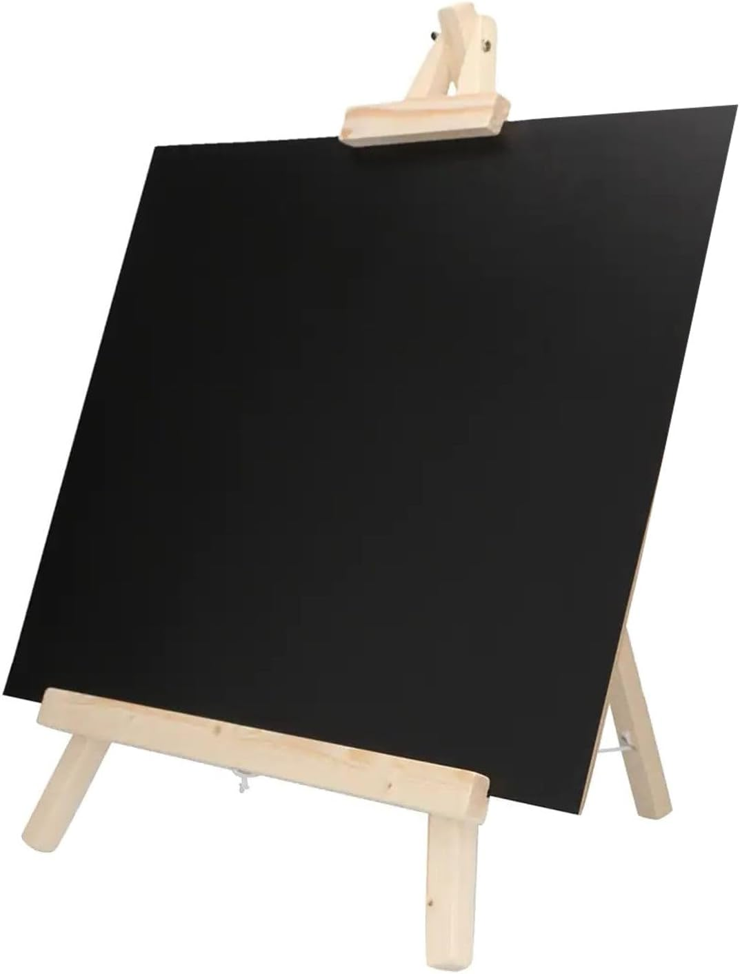 Large Chalkboard Easel 30 X 40Cm Removable Multifunctional Kitchen Countertop Memo Board Event Signage Wood Durable Home Office Caf&eacute; D&eacute;cor