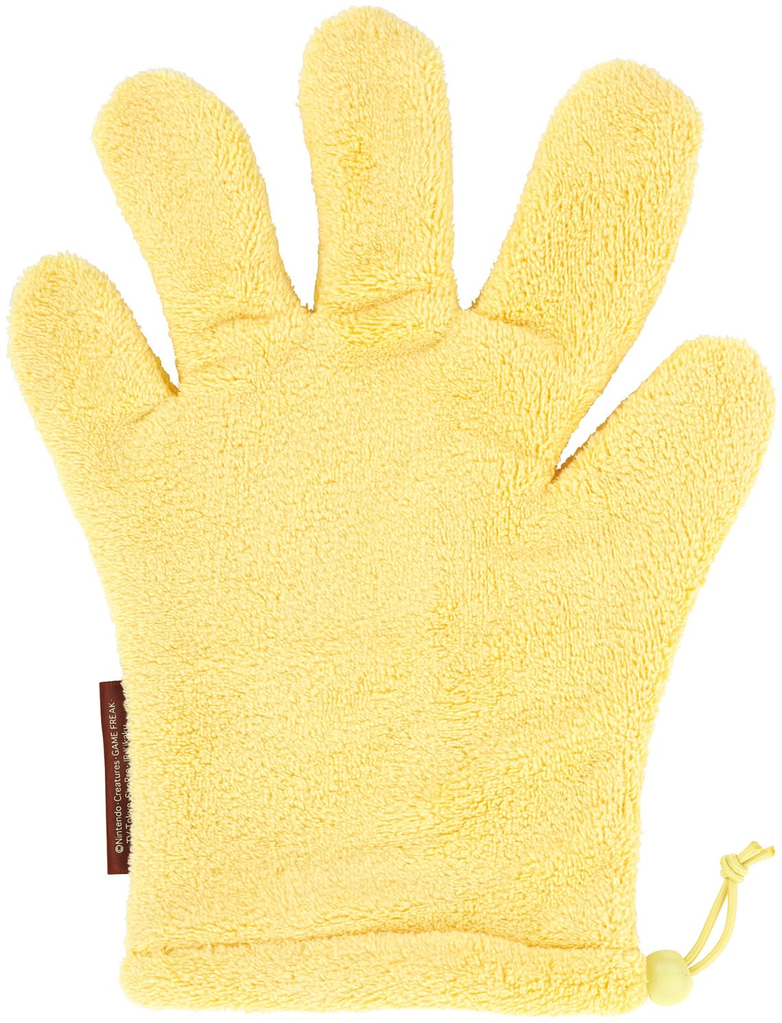 Skater BSDMT1-A Absorbent and Quick Drying Hair Drying Gloves, Towel, 10.2 Inches (26 Cm), Pokemon Pikachu Boys and Girls