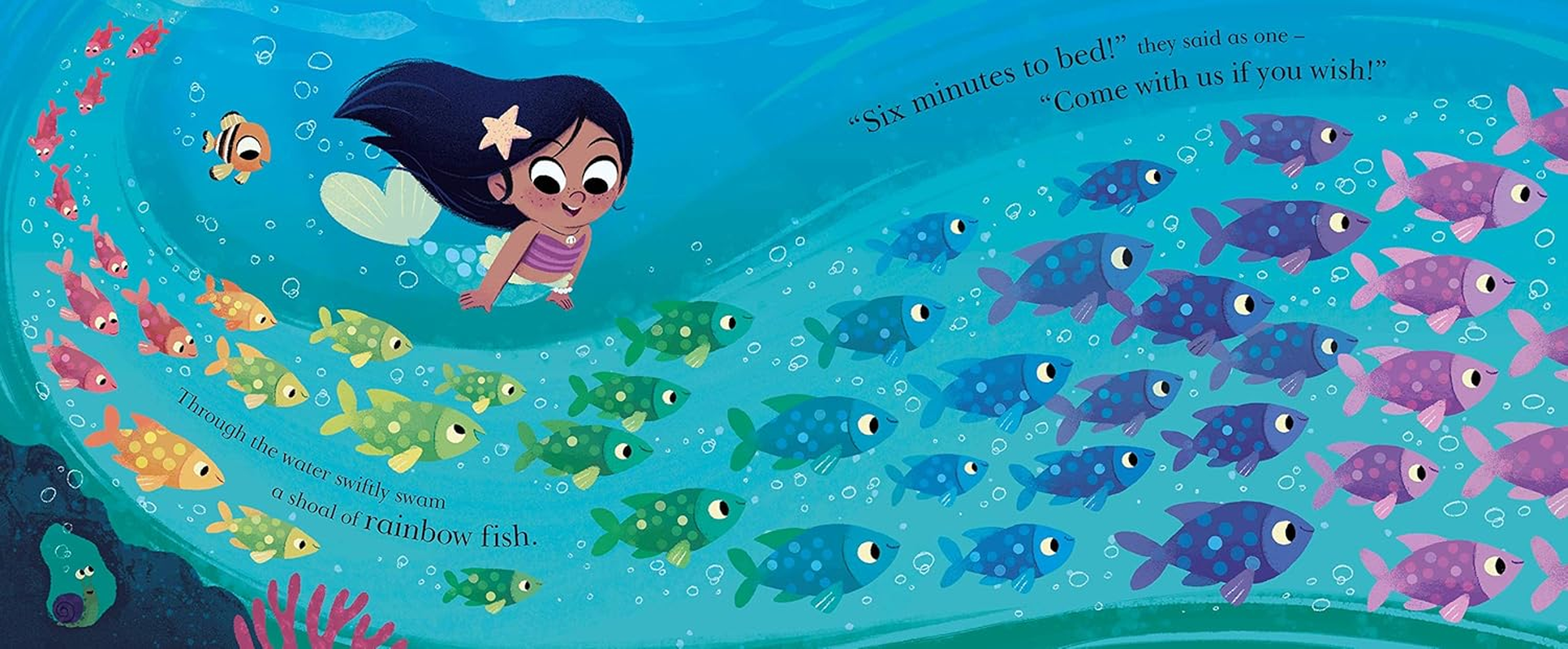 Ten Minutes to Bed: Little Mermaid image number 1