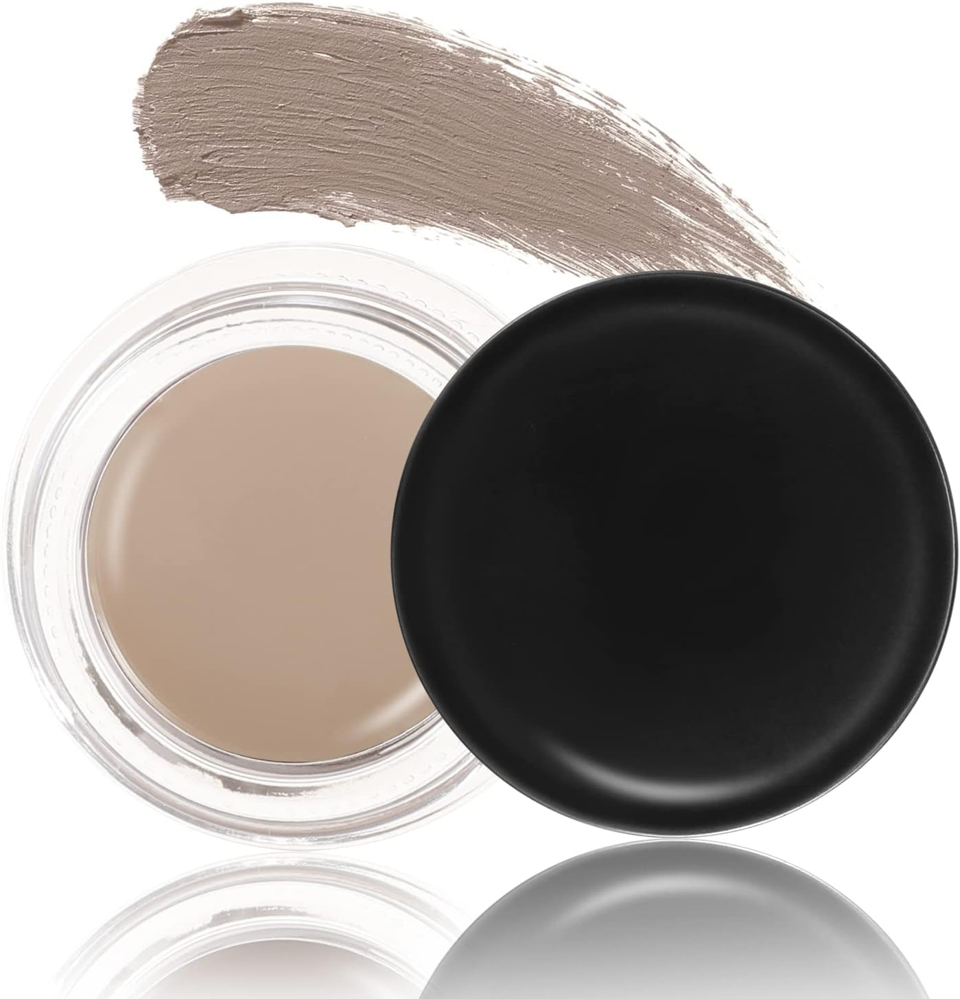 Boobeen Eyebrow Pomade Cream, Waterproof Brow Pomade Gel High Pigmented Long-Lasting for Natural Eyebrow Makeup, Suitable for Everyone