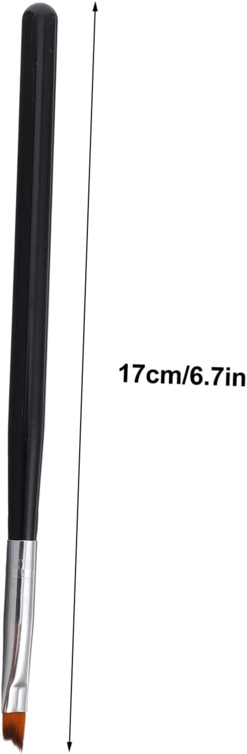 Baluue 8Pcs French Manicure Nail Template French Nail Line Cutter Stainless Steel Manicure Trimmer Tool image number 4