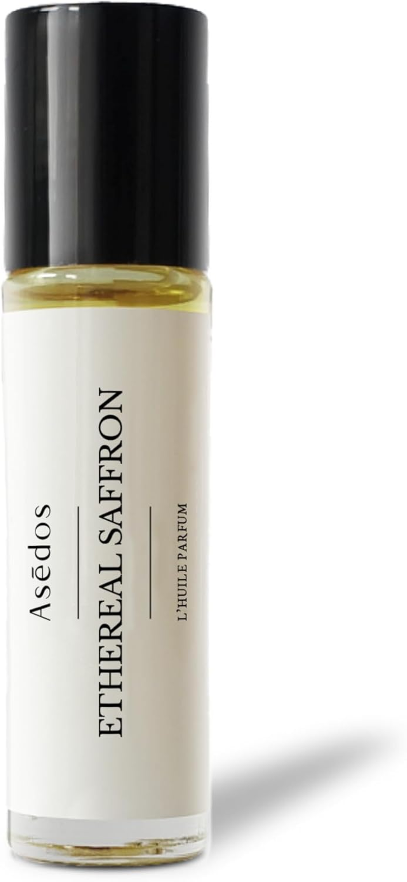 Asedos - Ethereal Saffron Perfume Oil | Inspired by MFK Baccarat Rouge 540 | Rollerball | Unisex Attar Oil | Vegan, Paraben Free, Phthalate Free | Animal Cruelty Free | 10Ml 0.34 Fl Oz image number 2