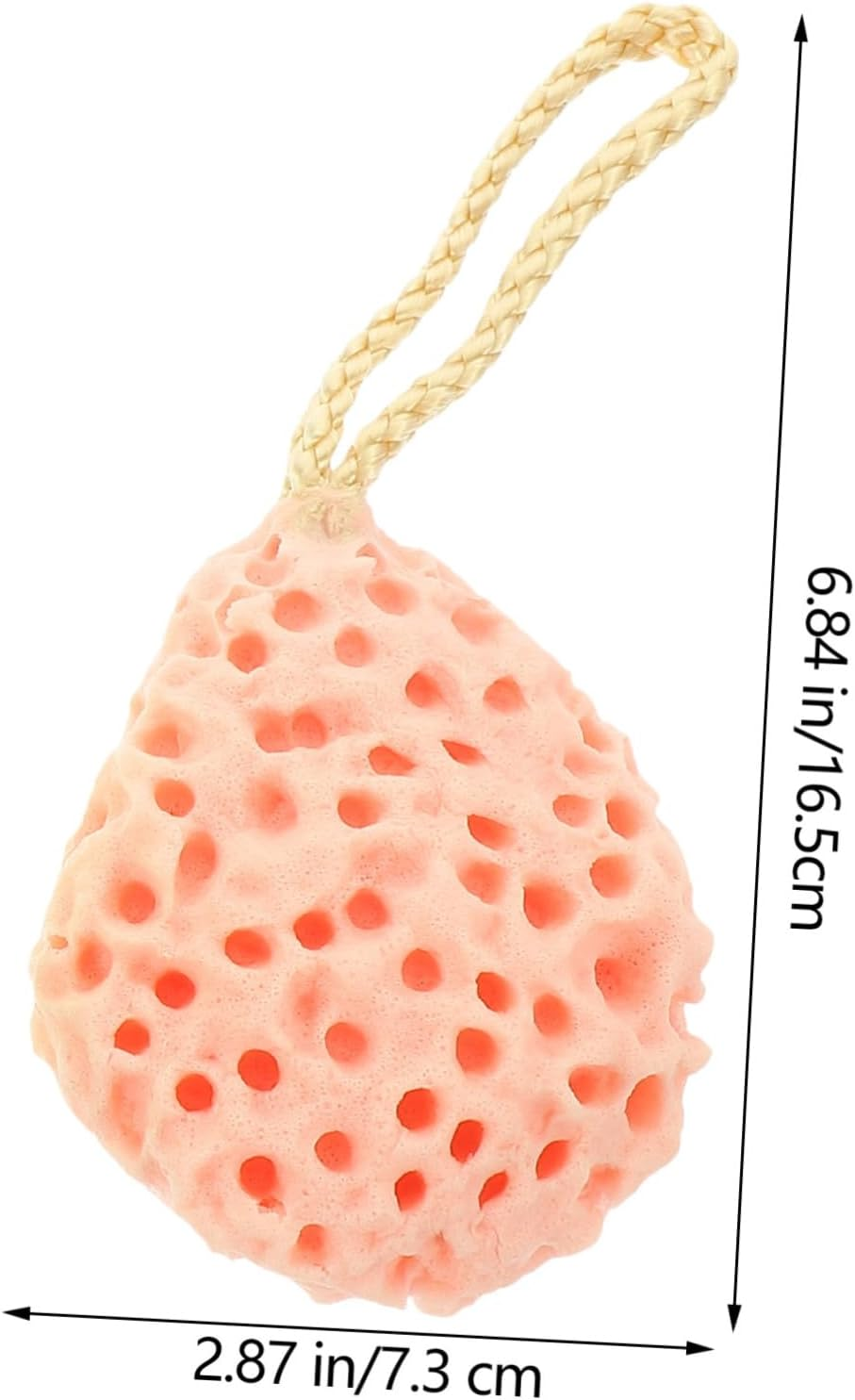 COMPUKAS 3Pcs Portable Face Wash Sponges Pulp Facial Cleaning Sponge for Face Skin Exfoliation image number 1