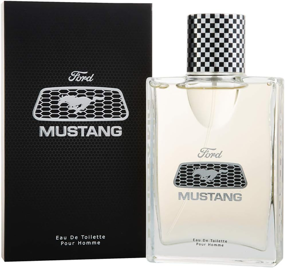 Ford Mustang Eau De Toilette Spray, 100Ml image number 1