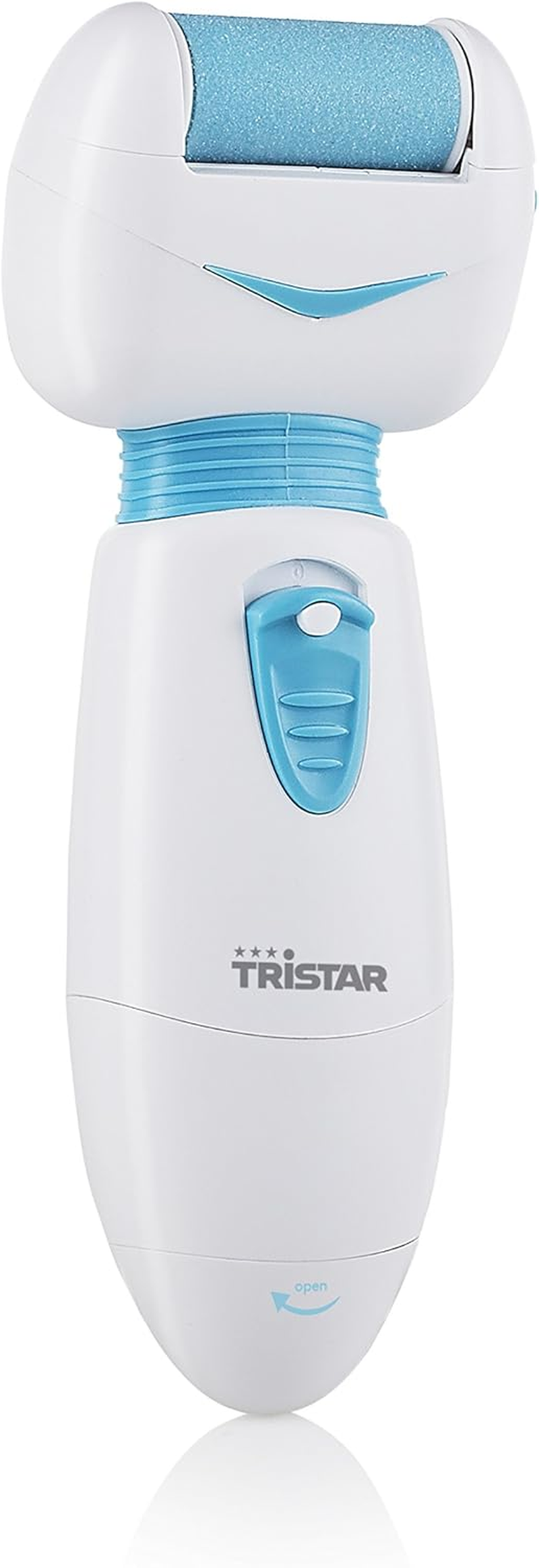 Tristar MP-2395 Electric (Battery) Wet & Dry Callus Remover, Includes 2 Rolls [Coarse and Fine] image number 2