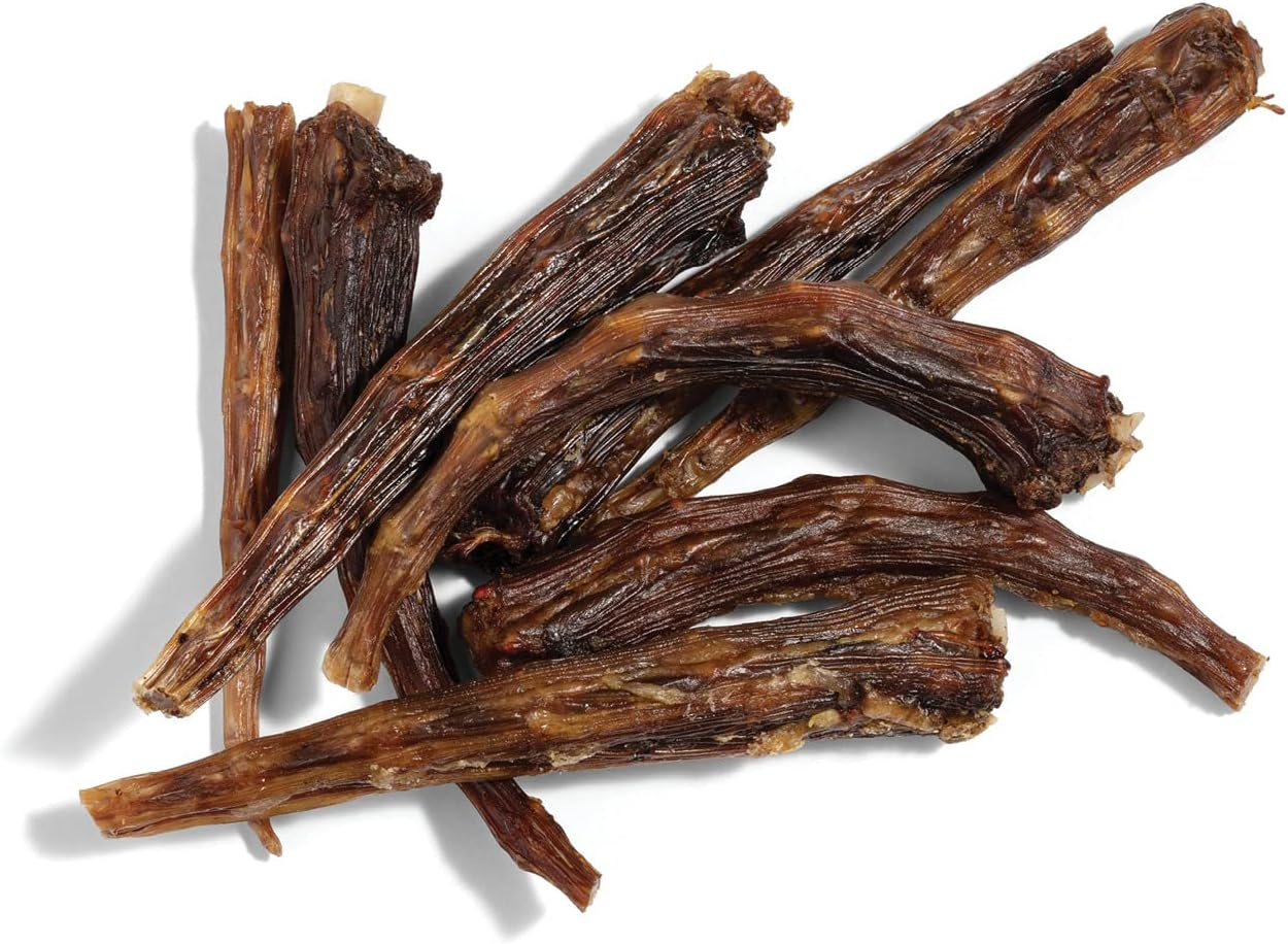 Kangaroo Tail Tips 4Pk LARGE - Natural Australian Dog Chew Treat image number 1