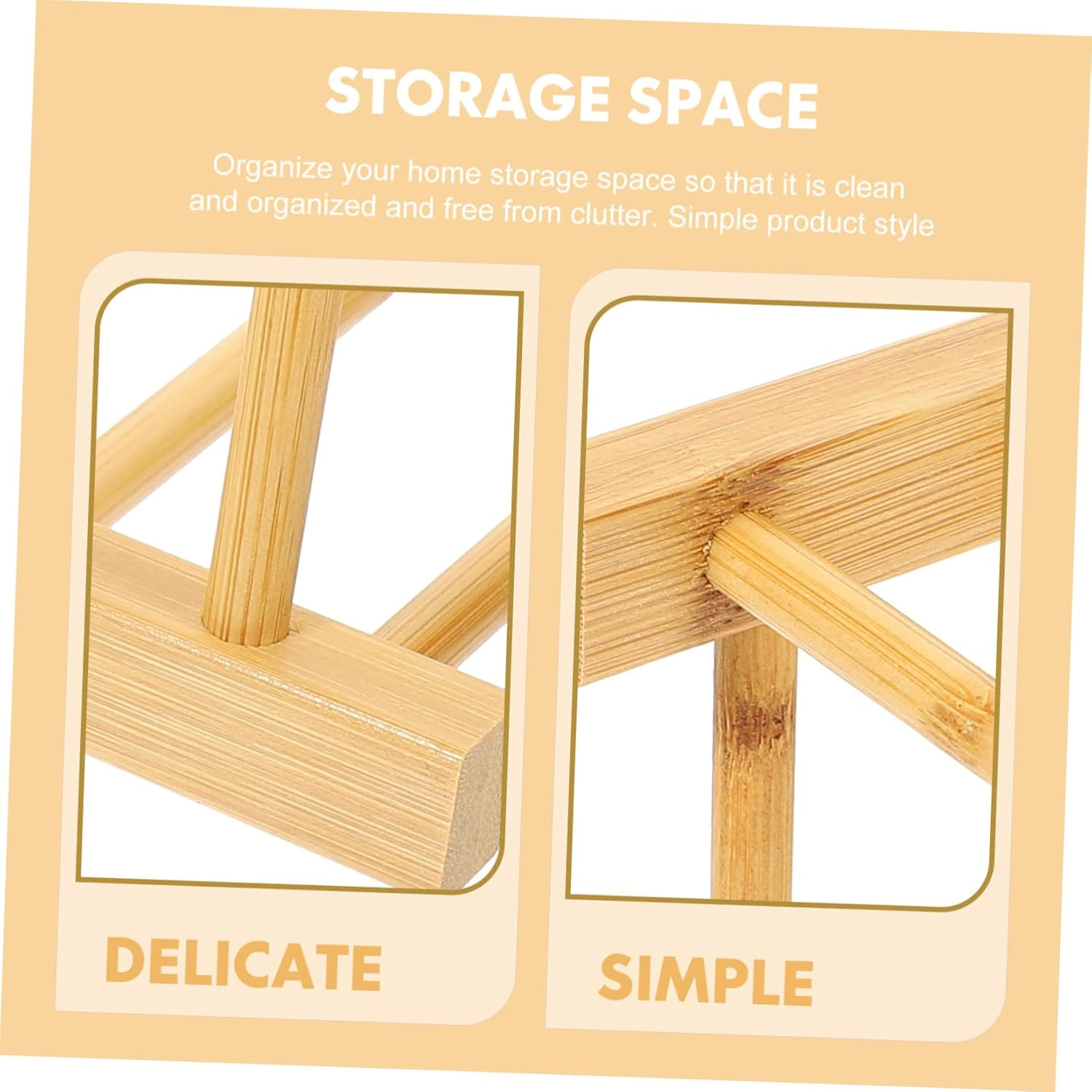 AUTSUPPL Plate Drainer Dish Storage Rack over Sink Dish Drying Rack Kitchen Bowl Holder image number 3