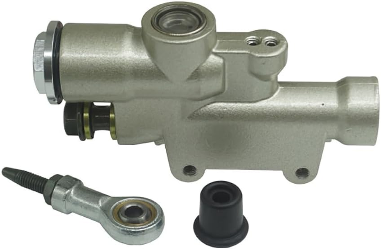 77013060044 Rear Brake Master Cylinder Compatible with KTM 125 144 150 200 250 300 350 400 450 500 505 525 530 540 560 SX SXF SMR SXS EXC EXCF XC XCF XCW FE TE 2003-2023 Replace# 54813060100 image number 4