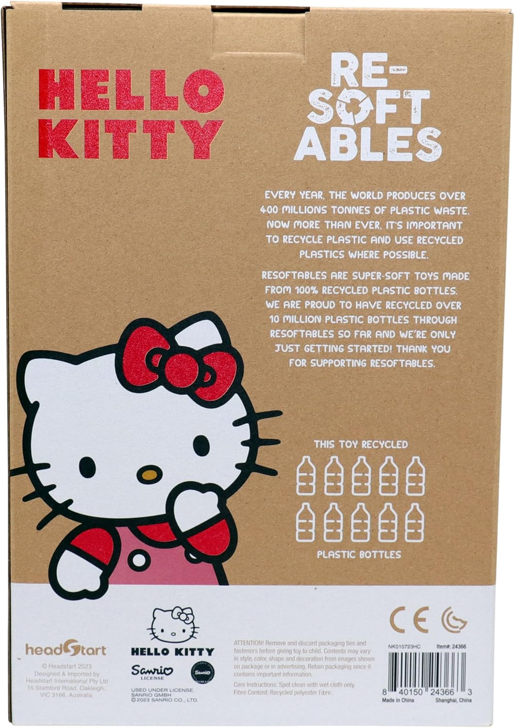 Resoftables Hello Kitty 10" image number 3