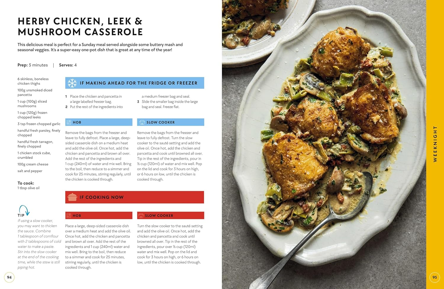 The Batch Lady Rapid Dinners: No-Fuss Grab and Cook Meals for the Whole Week in Just 30 Minutes image number 5