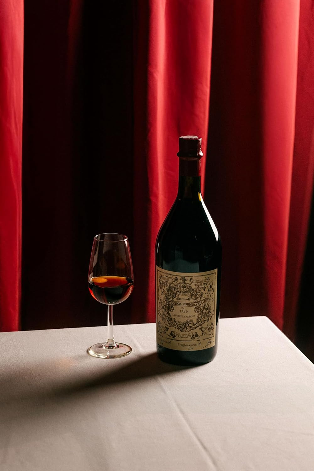 Antica Formula Vermouth 1000Ml image number 2