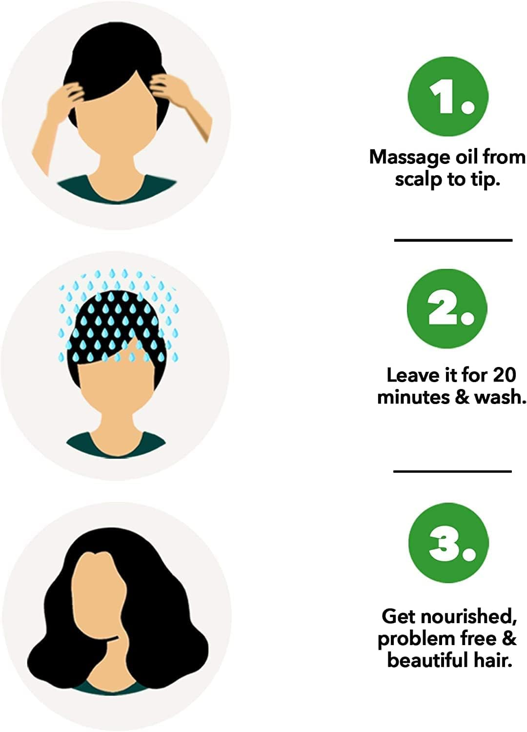 Vatika Cactus Enriched Nourishing Hair Oil for Hair Fall Control 200 Ml (Product of U.A.E)