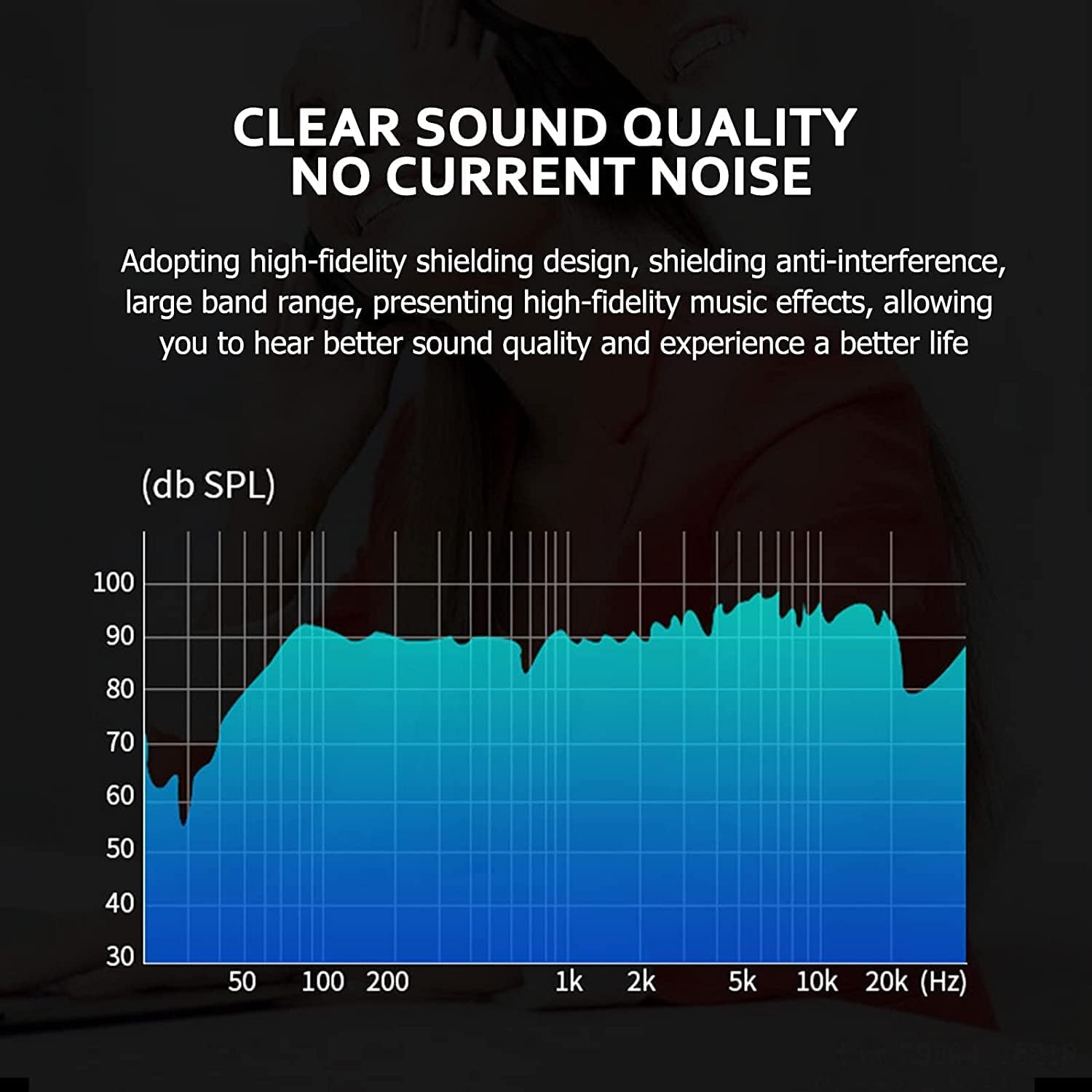 Adhiper Replacement Cable for Logitech G433/G233/G Pro/G Pro X/Hyperx Cloud Alpha/Cloud Mix Compatible with Ps4/Xbox One/Nintendo Switch Headphone Audio Extension Cable(Black, 2 M /6.5 Feet)