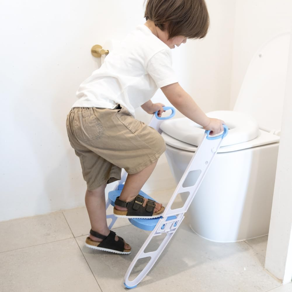 Babyu Toilet Training Bundle - Waterproof Sheet Protector + Cushie Step up + Potette plus 2-In-1 Portable Potty image number 4