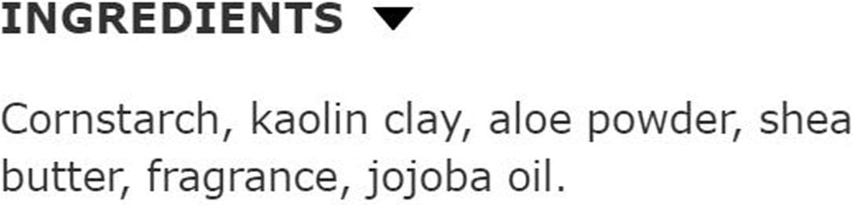 Limited Edition Lemon up Dusting Powder 4 Oz! Lemony Scent Talc-Free Body Powder with Soft Puff! Made from Aloe Powder, Kaolin Clay, Jojoba Oil & Shea Butter! Leaves Skin Feeling Fresh, Soft and Dry! image number 2