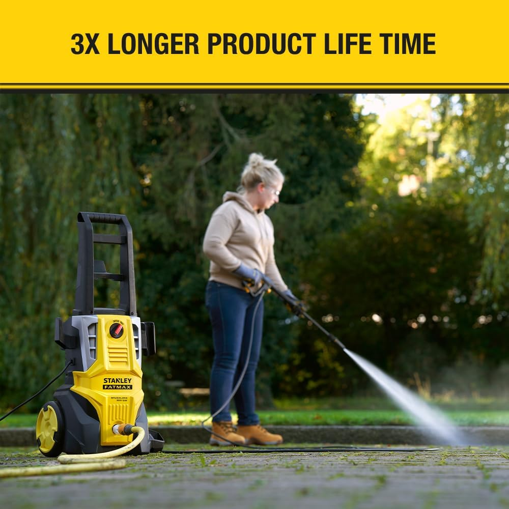 Stanley FATMAX 1800W Pressure Washer image number 6