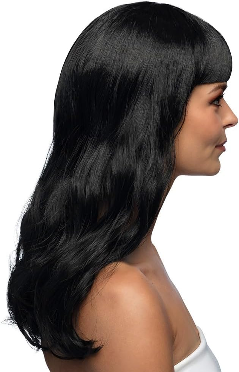 PRUIK PARTY CHIQUE ZWART - VAR image number 2