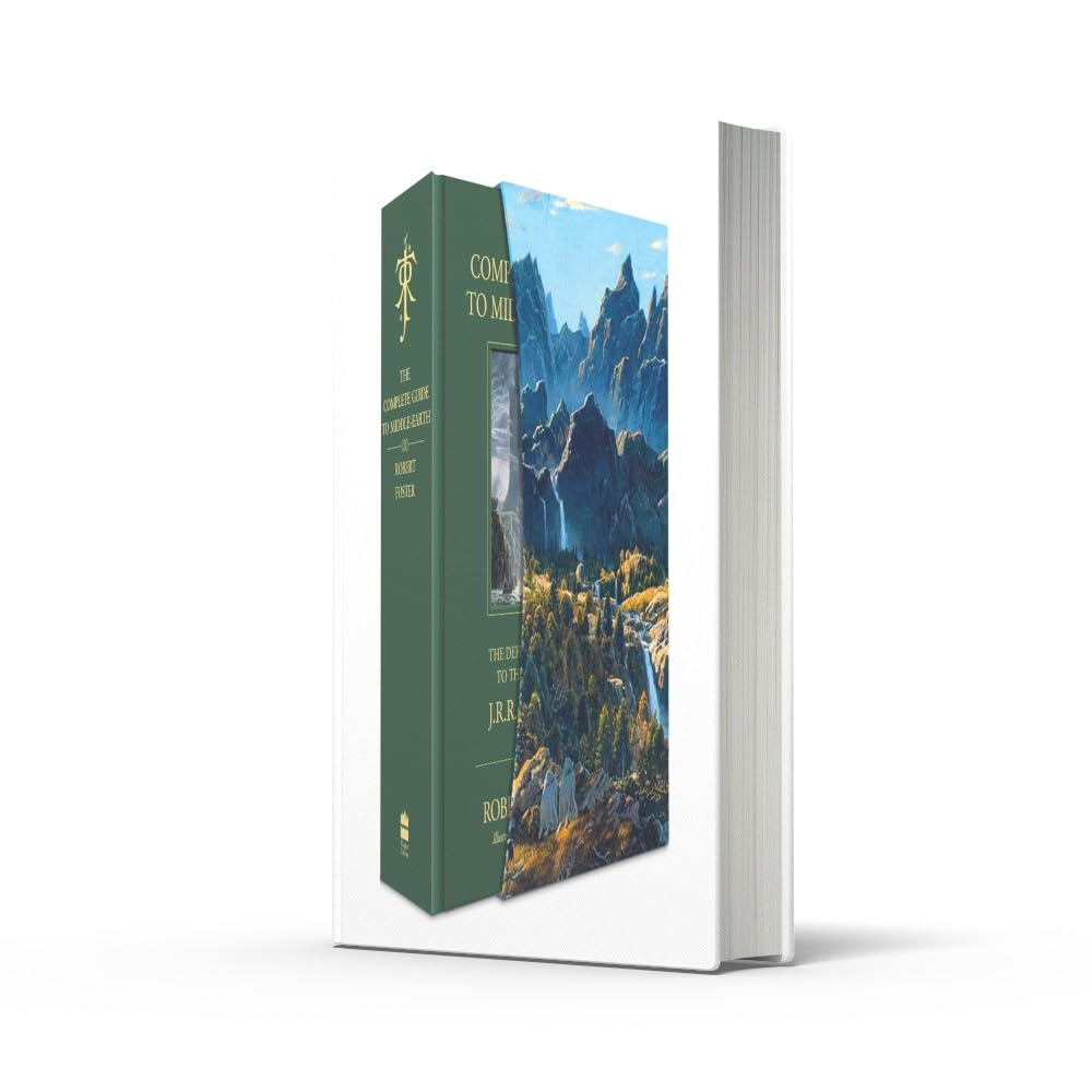 The Complete Guide to Middle-Earth: the Definitive Guide to the World of J.R.R. Tolkien [Illustrated Deluxe Edition]