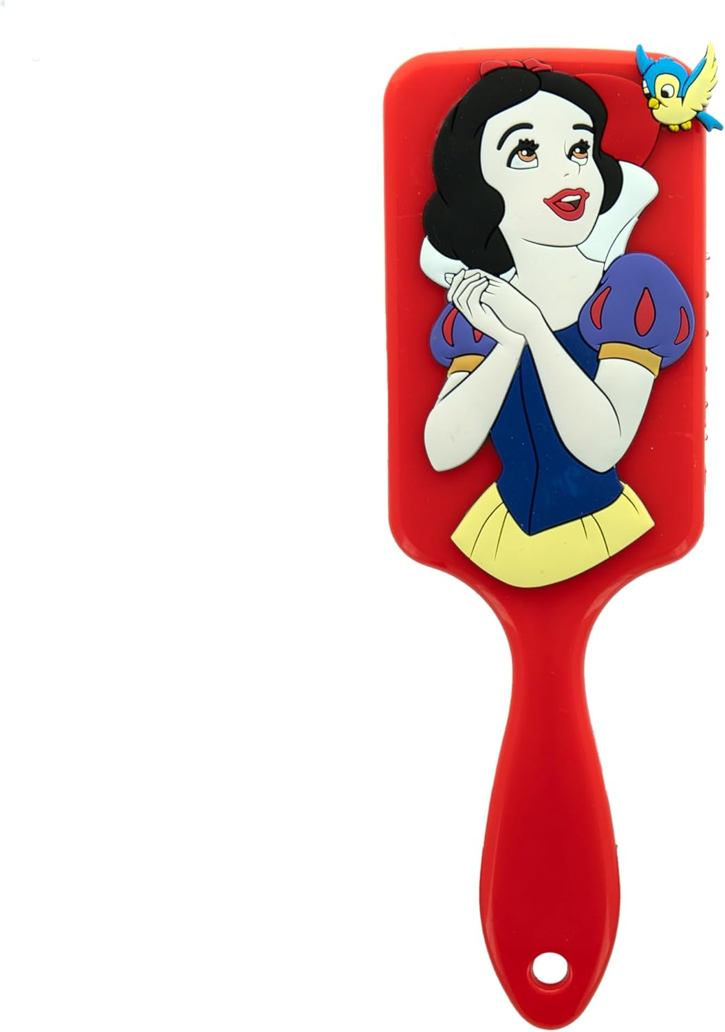 DISNEY Princesses Snow White Silicone Hair Brush Princess for All Hair Types image number 1