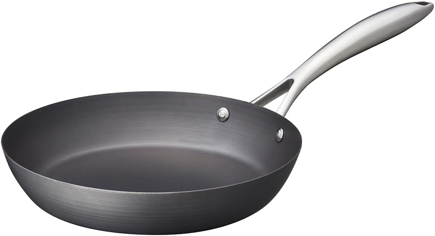 Vita Craft 2010 Rust Resistant Non-Stick Super Iron Frying Pan, 9.4 Inches (24 Cm), Made in Japan, Artisan Squeezed Spatula Processing, Gas IH Compatible image number 1