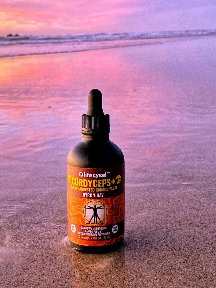 Life Cykel Turkey Tail Mushroom Liquid Extract 60Ml image number 1