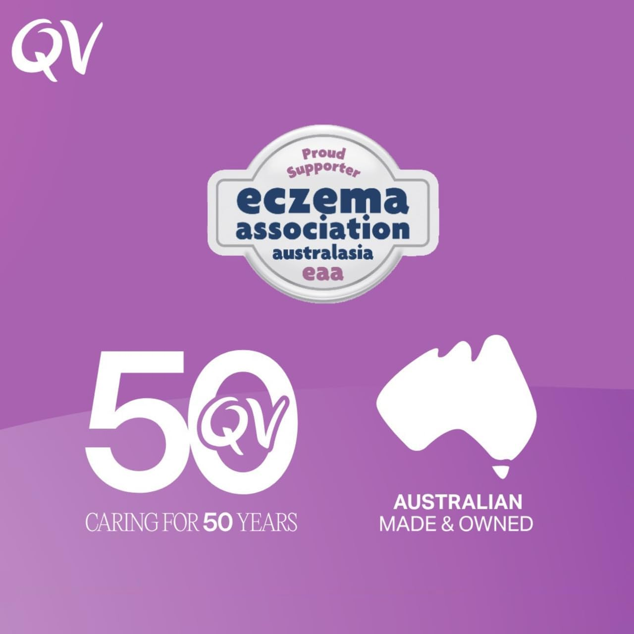 QV Dermcare Eczema Daily Wash 1Kg image number 2