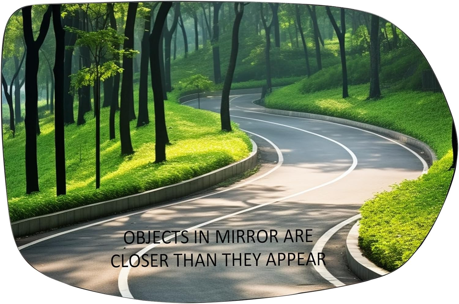 Right Side Mirror Replacement for Honda CRV 2017 2018 2019 2020 2021 2022 - Right Side Mirror Glass, Rear View Mirrors Glass with Power Heated image number 4