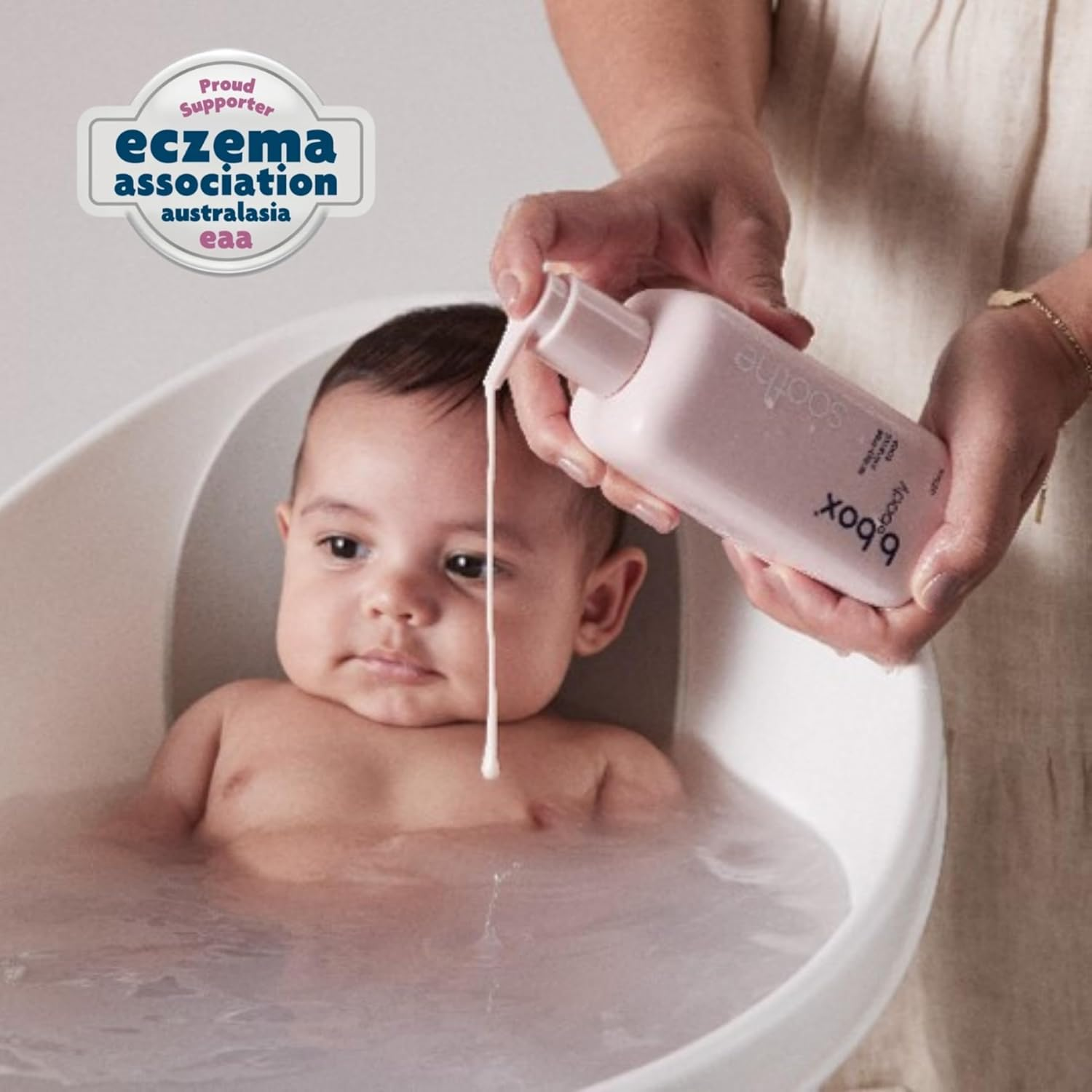 B.Box Soap Free Baby Wash 350 Ml image number 3