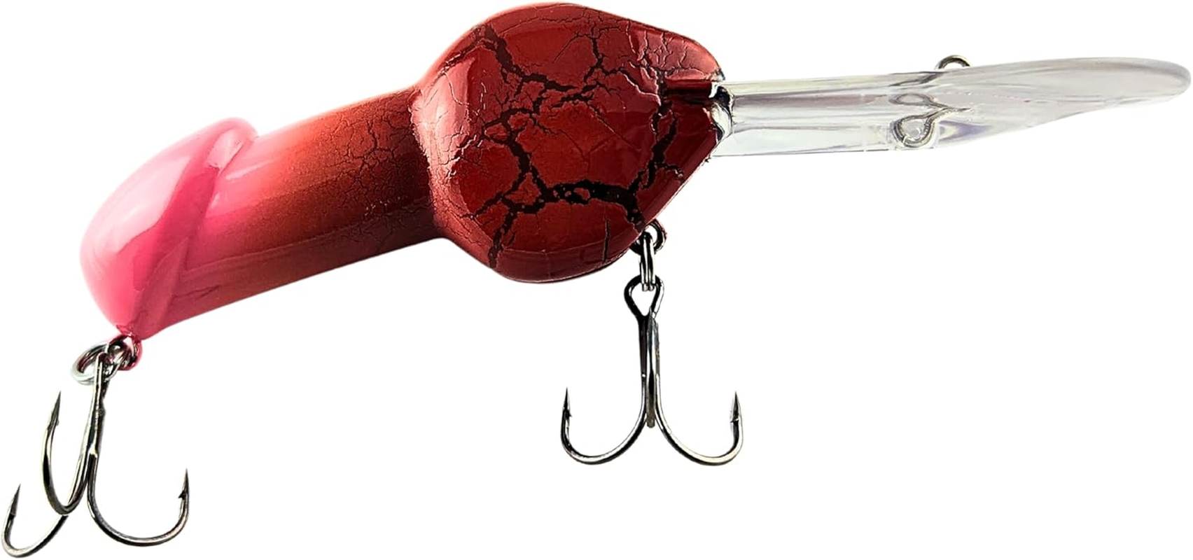 Whistytwig'S Novelty Deep Diving Crankbait - the Ultimate Fishing Lure for Freshwater and Saltwater - Perfect for Bass Fishing - Out for a Laugh but Also Catches Fish