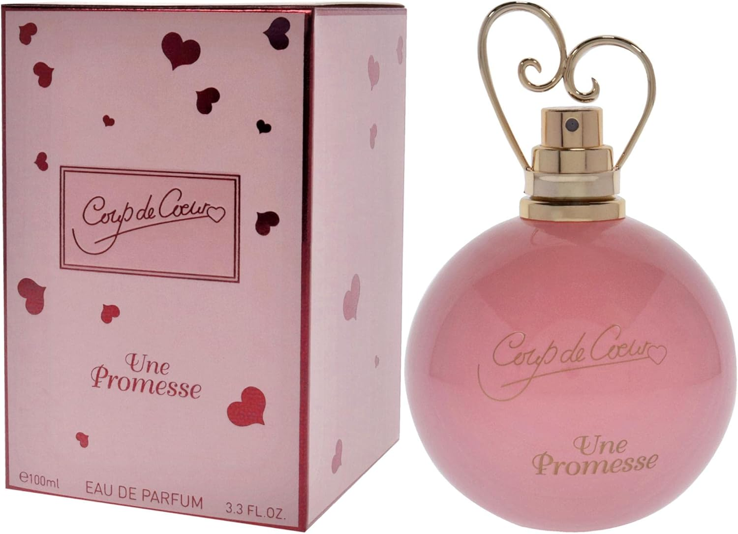 Coup De Coeur Une Promesse for Unisex 3.3 Oz EDP Spray image number 2