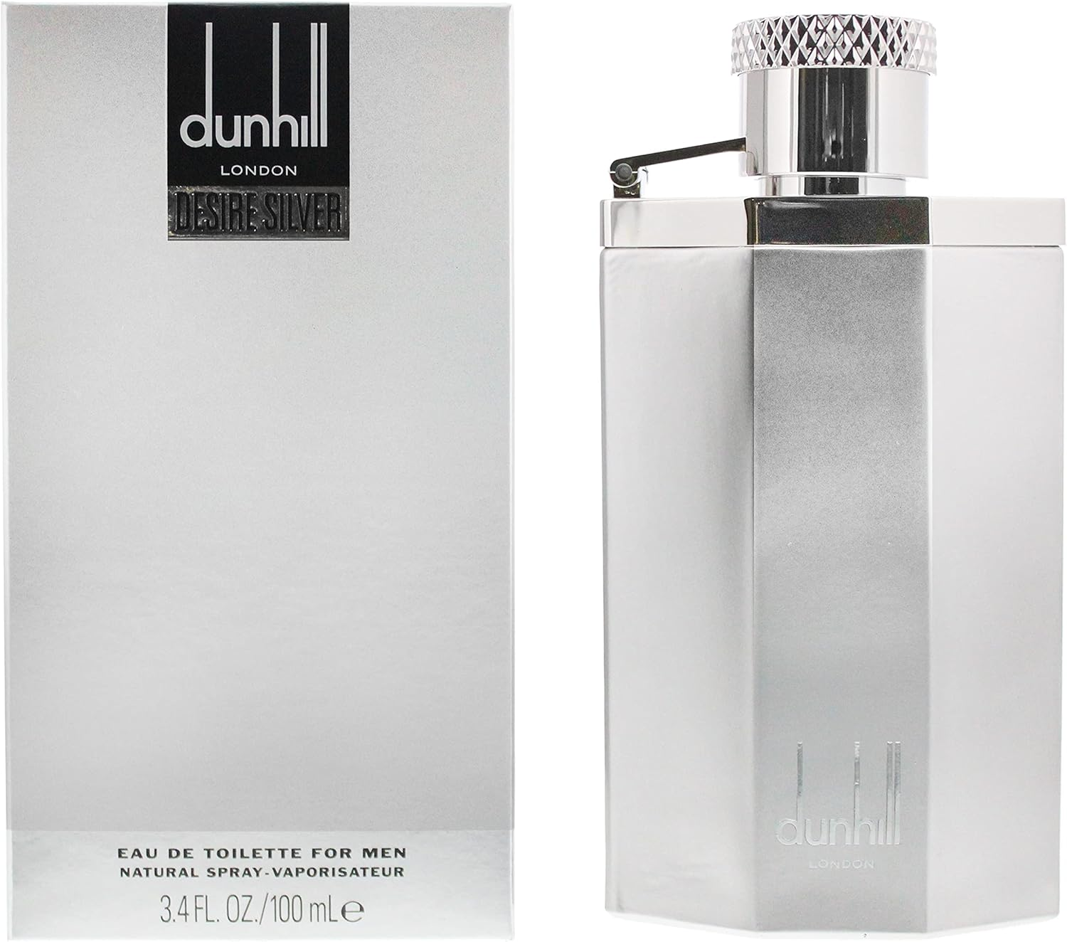 Dunhill - Desire Silver Eau De Toilette Spray for Men, 100 Ml