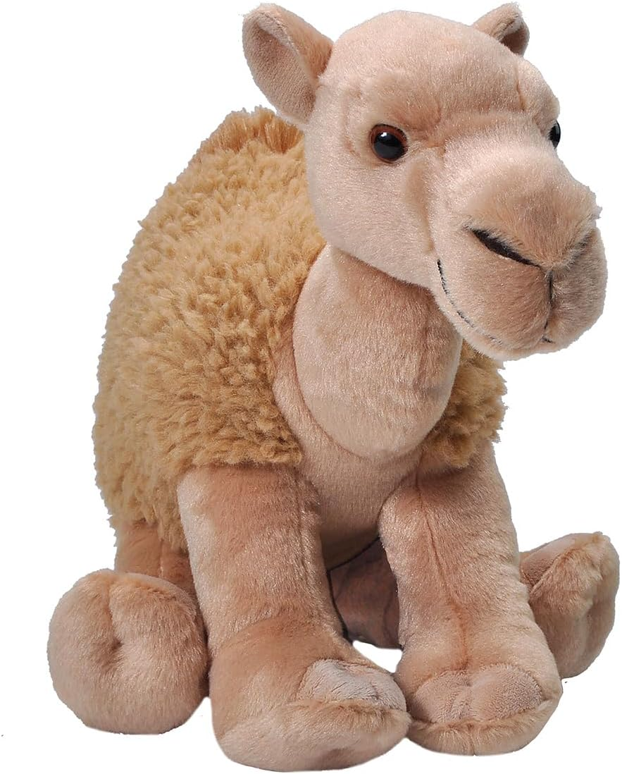 Wild Republic Dromedary Camel, Stuffed Animal, Cuddlekins, Gifts for Kids, Plush Toy, 12 Inches