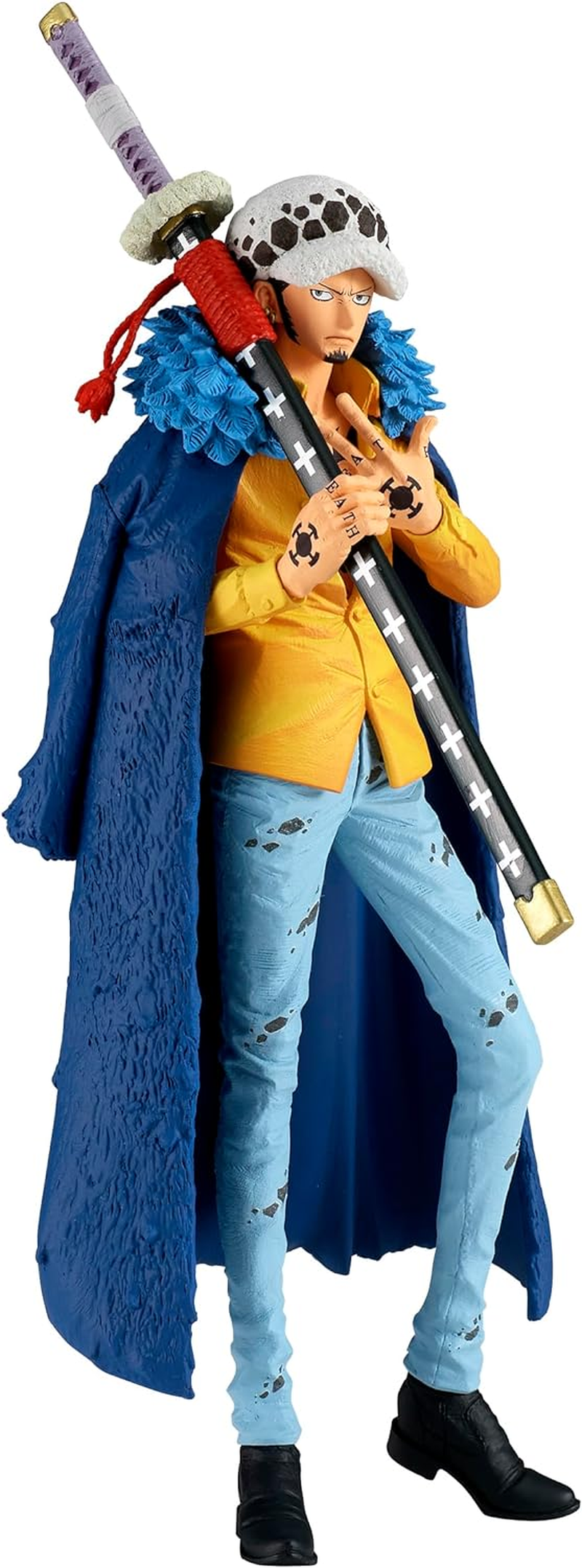 Banpresto One Piece King of Artist - Trafalgar.Law (Wanokuni) image number 6