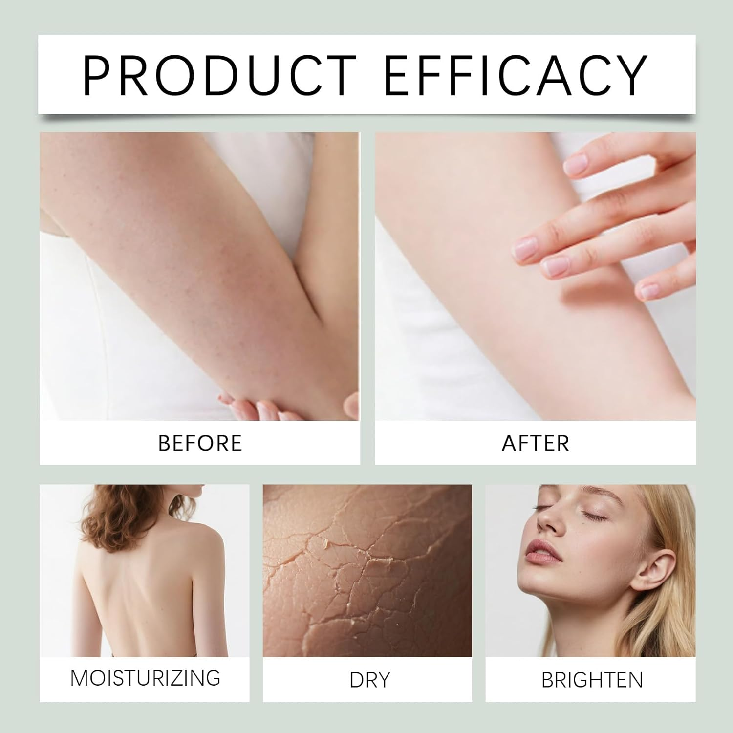 Hyaluronic Acid Body Serum, Refreshing with Nourishes Firming and Elasticity Boosts Body Lotion, Winter Hydrator Body Serum Hyaluronic, Deep Moisturization Lightweight Non-Greasy Body Lotion (1PCS) - 2Pcs image number 7