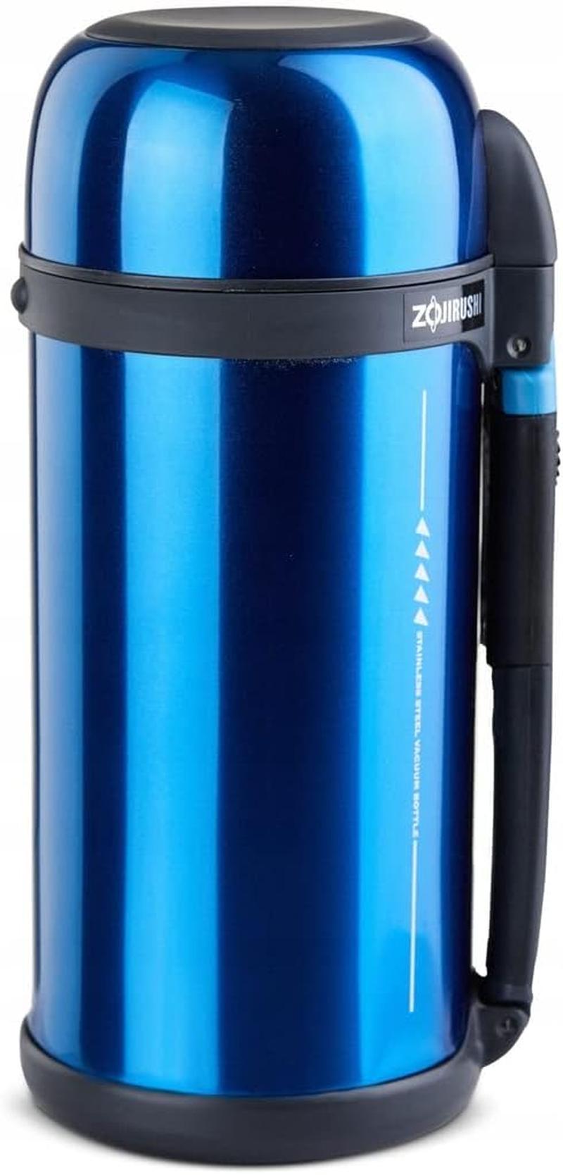 ZOJIRUSHI Tuff Sports 2.0 Litre Bottle with Cup, Stainless, SF-CC20XA
