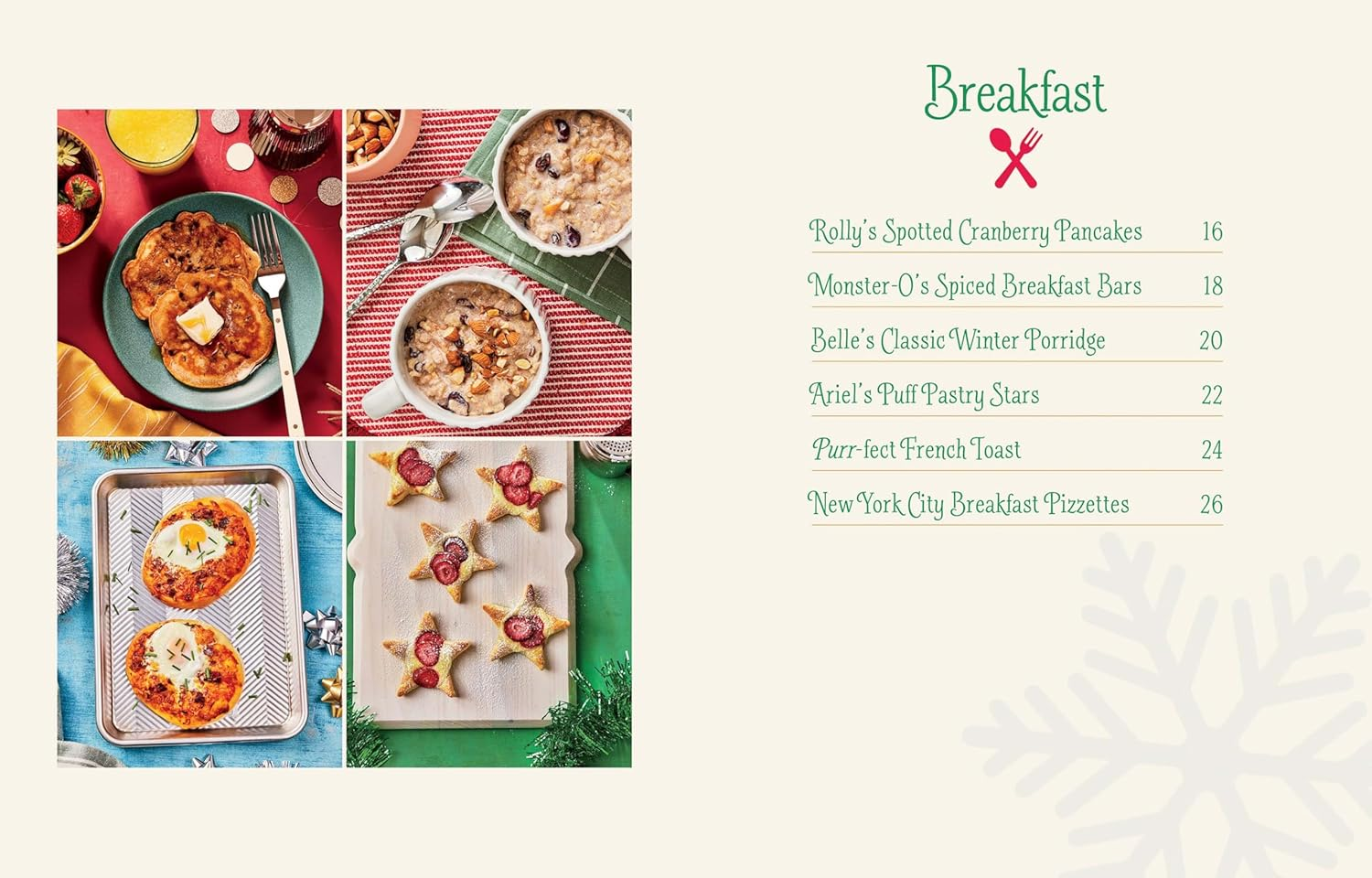 Disney: Christmas Cookbook image number 4