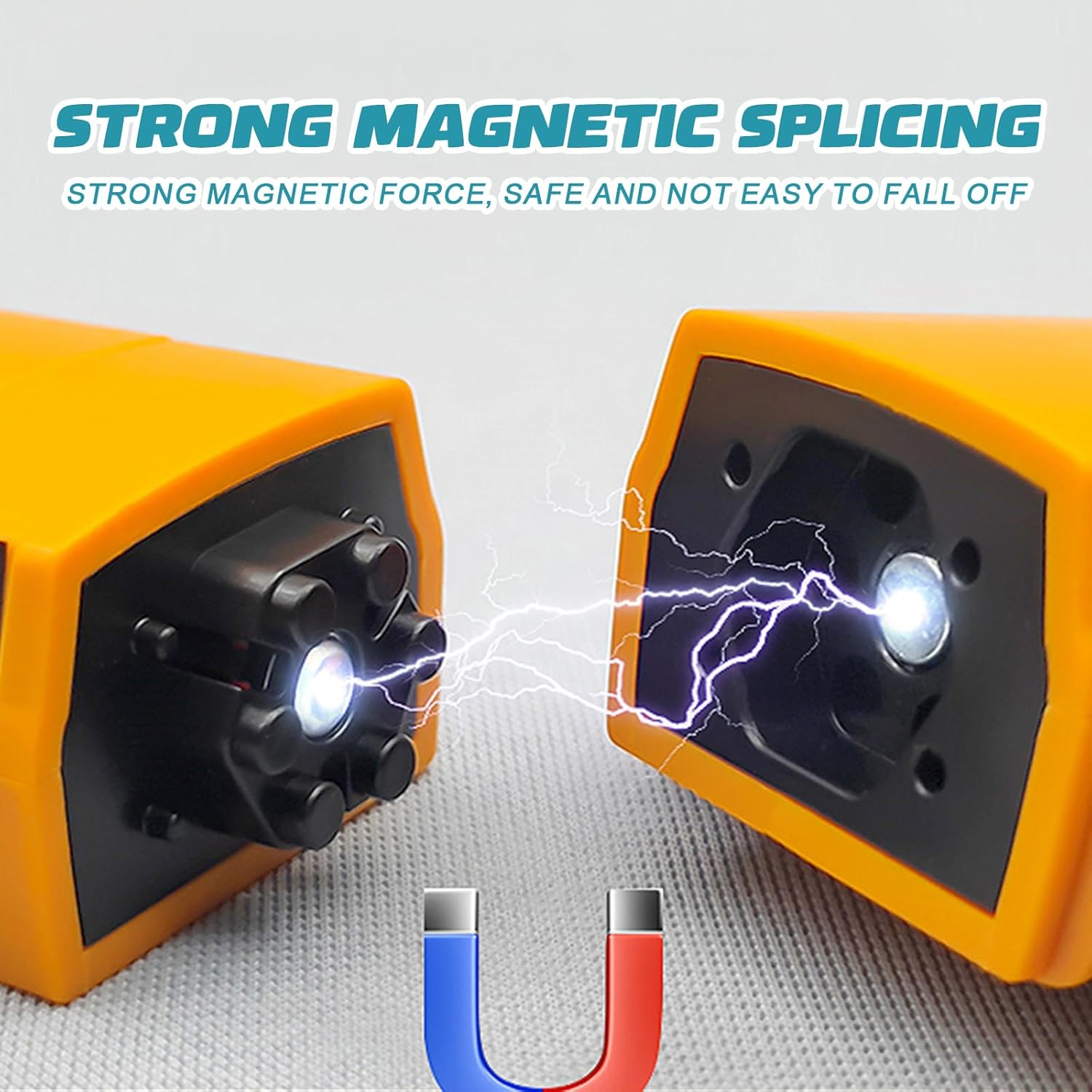 Building Blocks for Kids - 35-Piece Engineering Car Construction Set with Storage Box, Learning Toys for Toddlers Ages 3-8, Blocks for Indoor & Outdoor Play (Engineering Series)