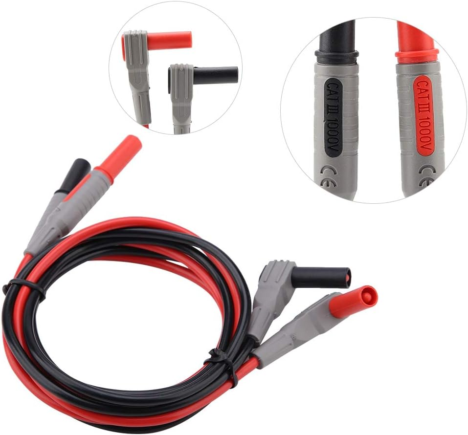 Automotive Multimeter Stackable Electronic Test for Fluke Digital Multimeter Test Leads image number 6