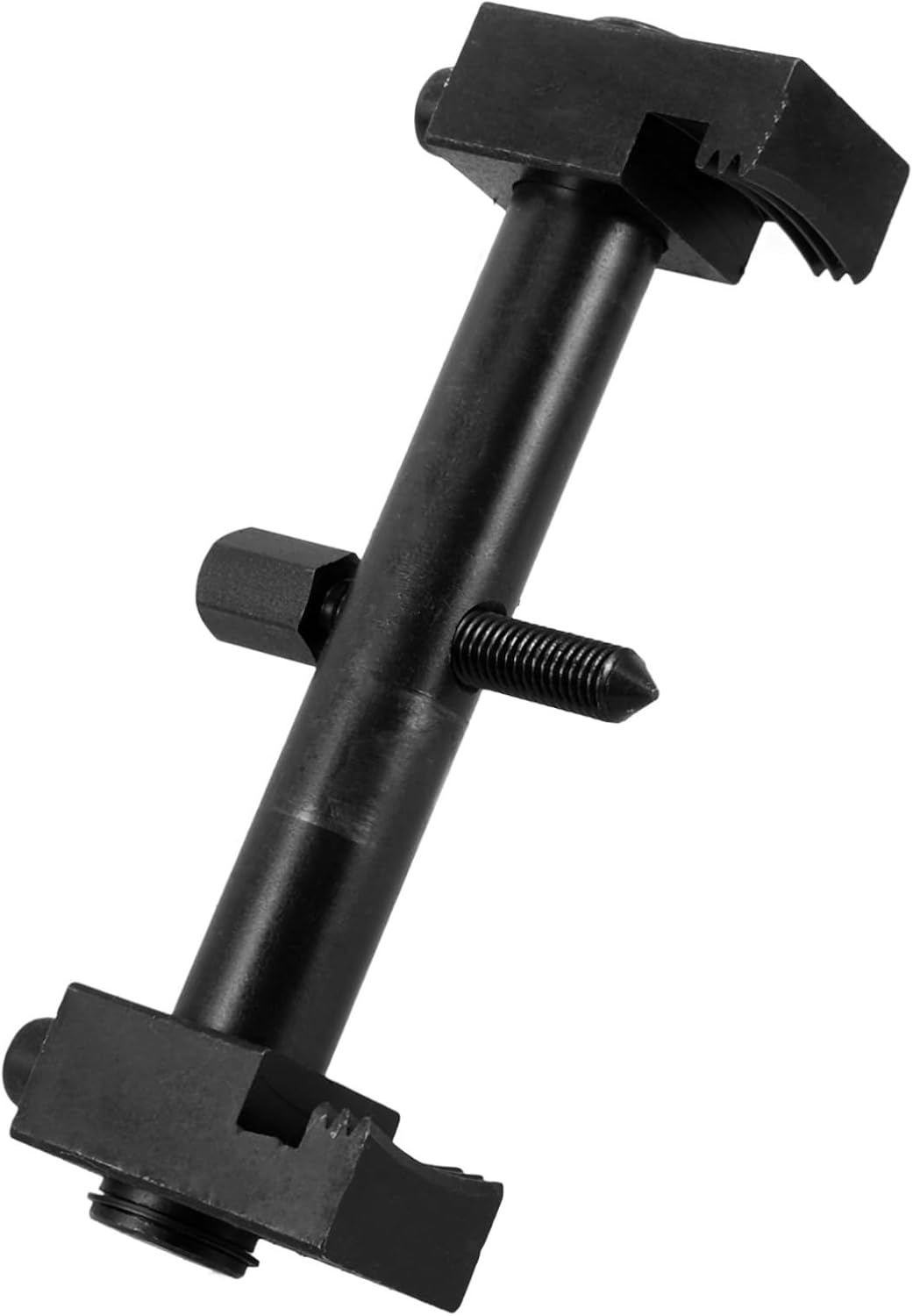 GARVALON Universal Crankshaft Pulley Tool Kit for Automotive Mechanics Heavy-Duty Anti-Slip Pulley Puller for Power Steering Pump and Axle Bearing Disassembly image number 6