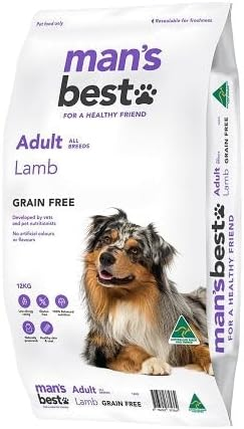 Man'S Best Adult Lamb 12Kg image number 2
