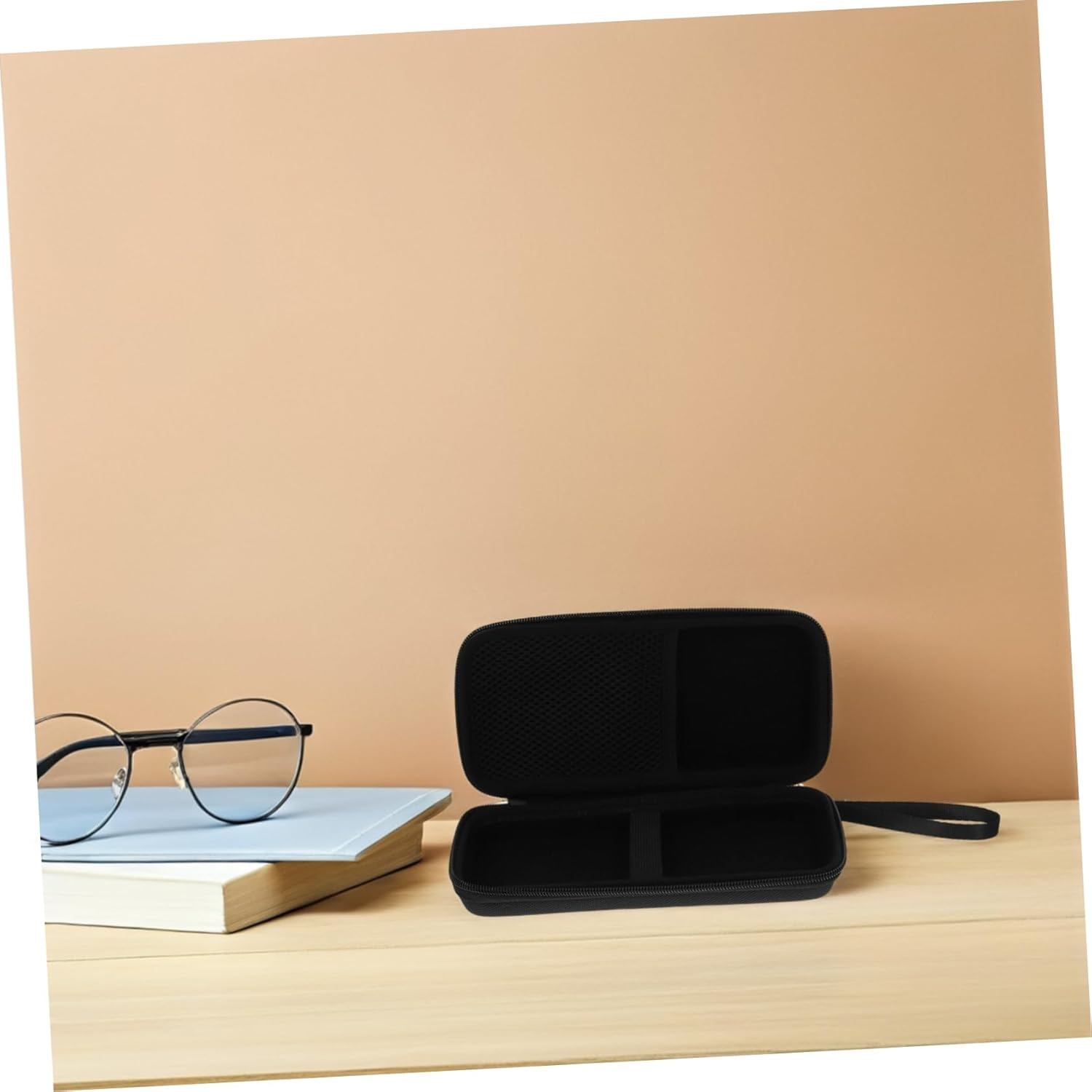 Jojofuny Calculator Storage Bag Pouch for plus Spacious Design for Graphing Calculator Batteries Data Cables Accessories image number 6