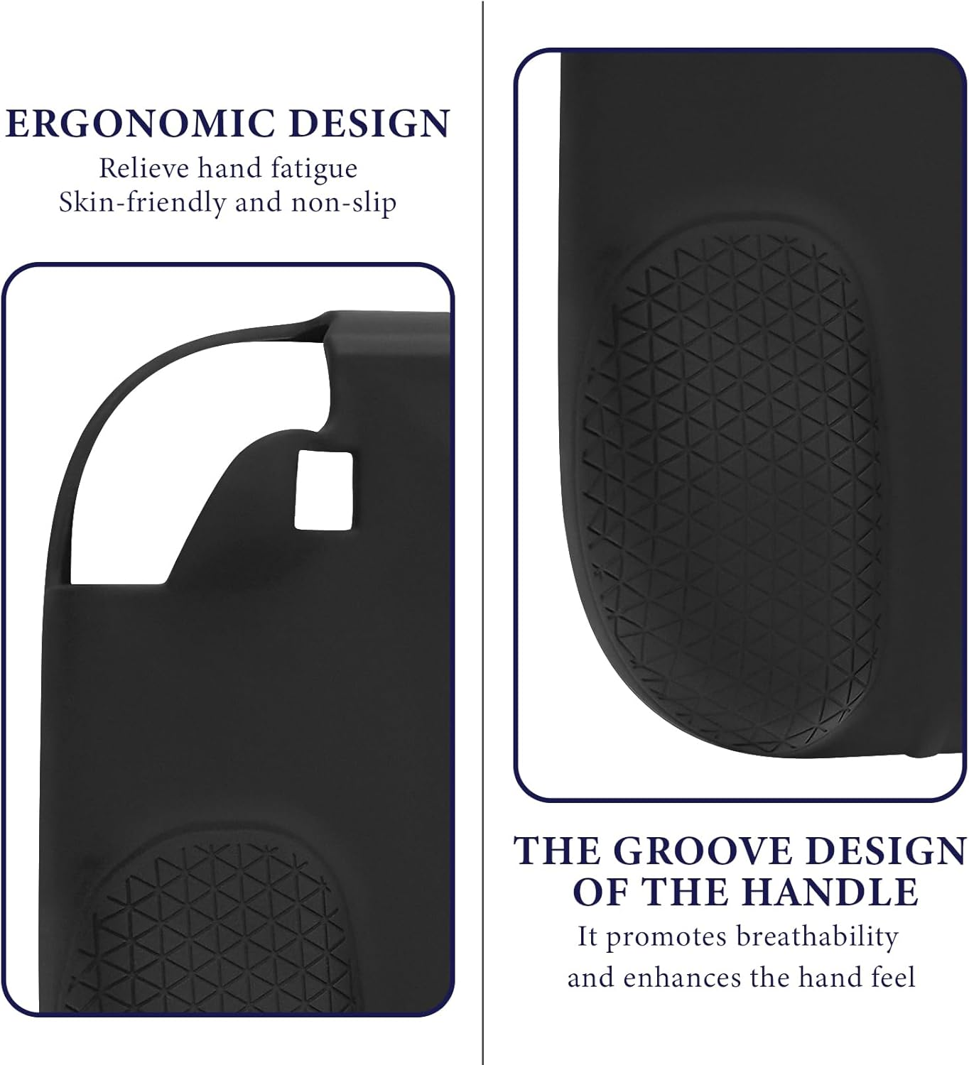 Geekria Silicone Protective Case Compatible with Nintendo Switch 2, Split Design Shockproof Anti-Scratch Shell, Game Accessories (Black) image number 4