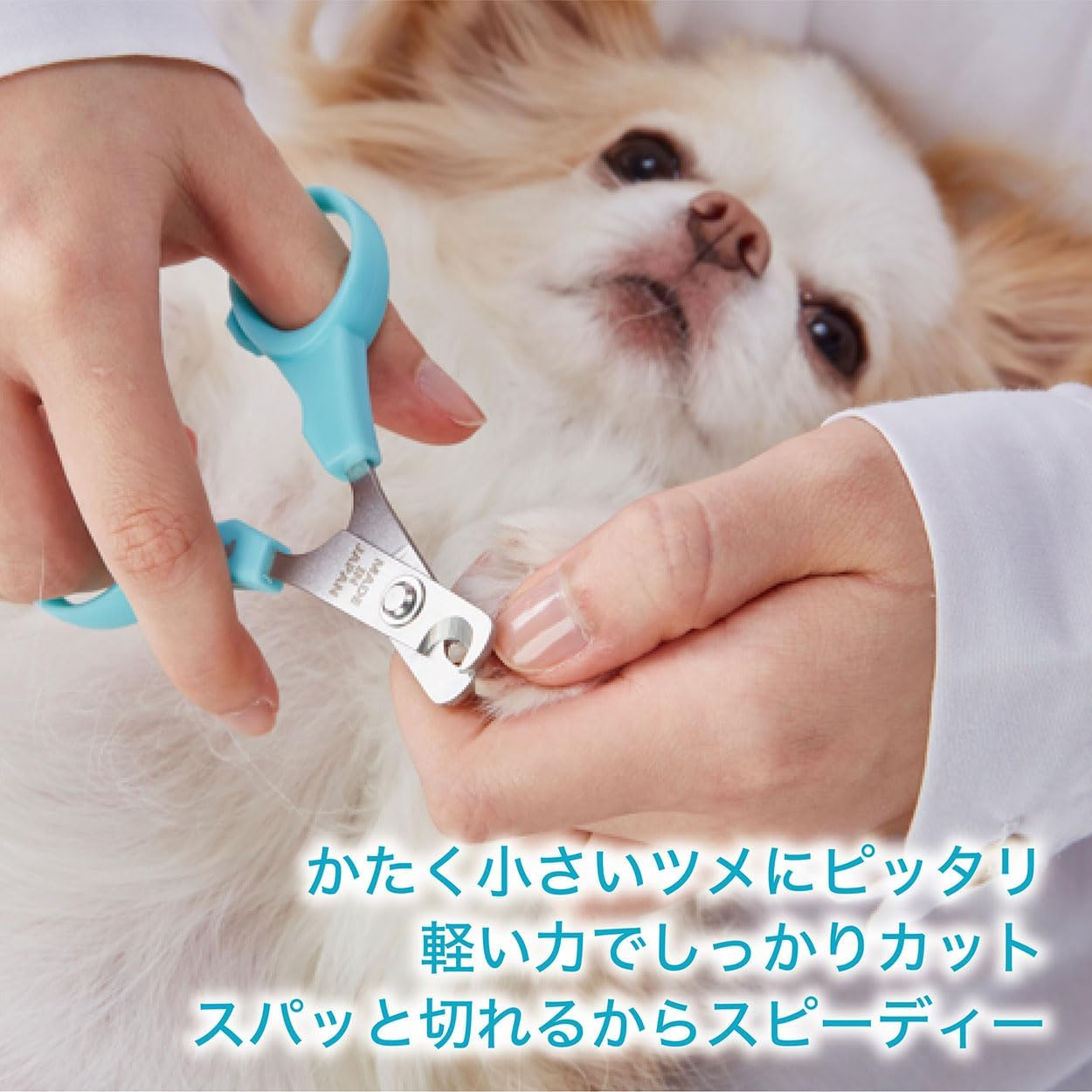 Petio Selftrimmer Quick Cut Dog Nail Clippers Made in Japan image number 6