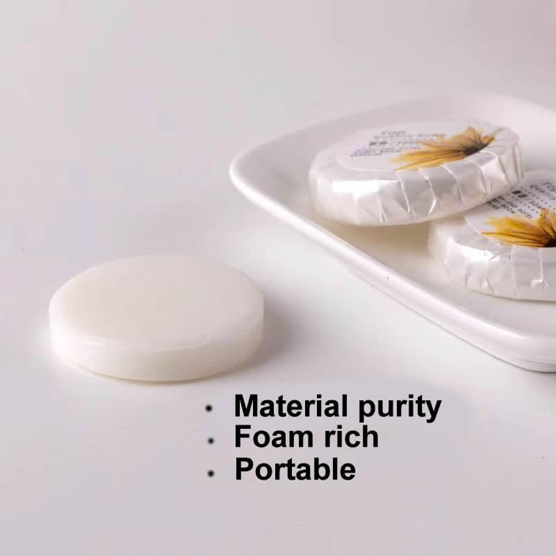 Generic 10G Travel Size Mini Soap Hotel Supplies Family Guest Party Portable Convient Fresh Smell (500) image number 5