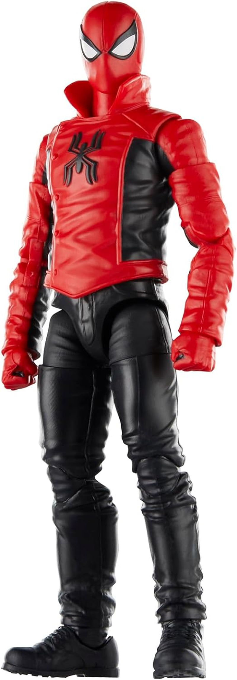 Spider-Man Marvel Legends Series Last Stand Spider-Man, Comics Collectible 6-Inch Action Figure - Red image number 5