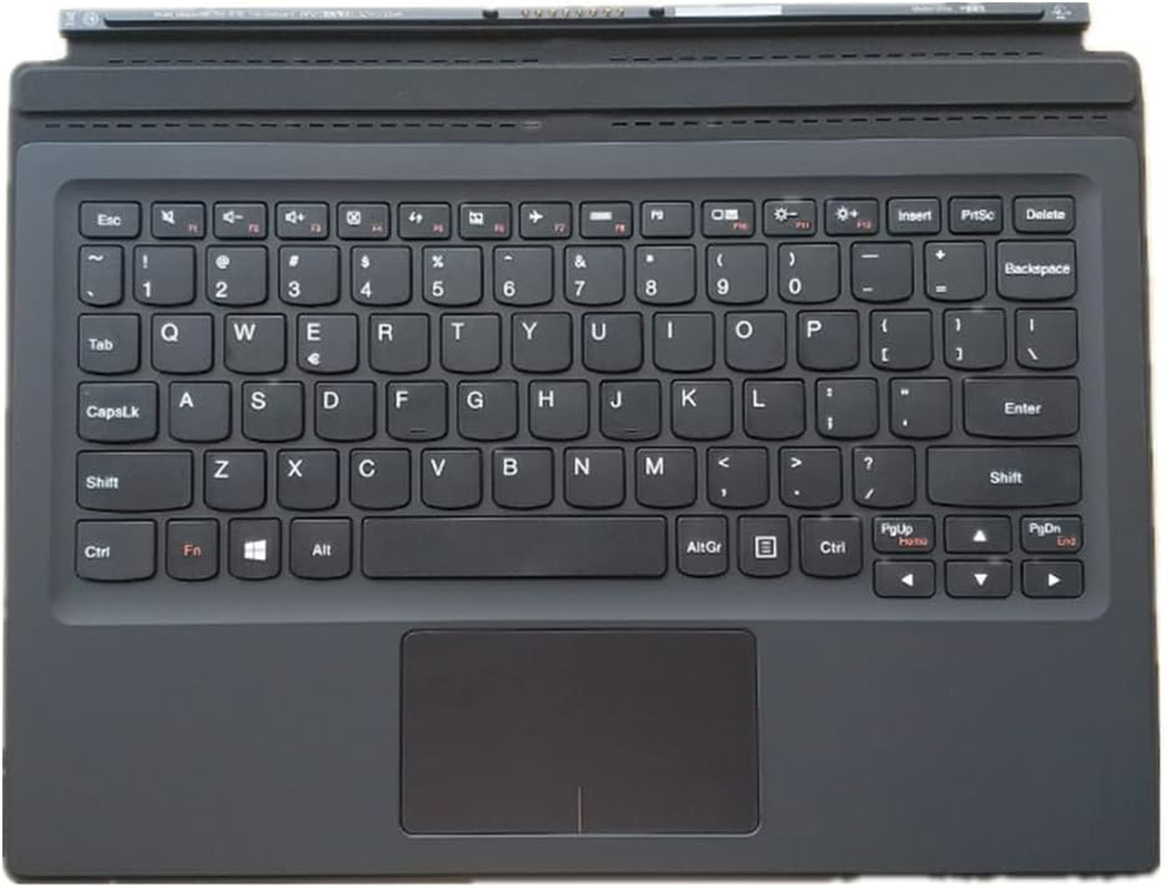 Laptop Keyboard for Lenovo Ideapad Miix 700-12ISK Black US United States Layout